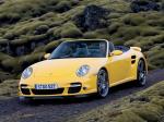 Porsche 911 Turbo Cabriolet 2008 года